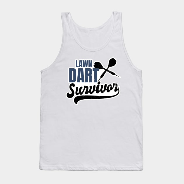 Lawn Dart Shirt | Lawn Dart Survivor Gift Tank Top by Gawkclothing